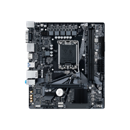 Gigabyte | H610M S2H V2 1.0 | Processor family Intel | Processor socket LGA1700 | DDR5 DIMM | Supported hard disk drive interfaces M.2, SATA | Number of SATA connectors 4 - Image 3