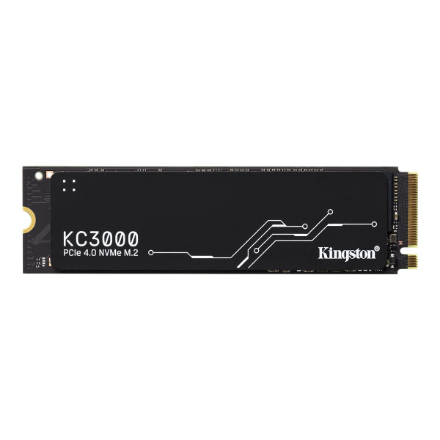 Kingston | SSD | KC3000 | 1024 GB | SSD form factor M.2 2280 | Solid-state drive interface PCIe 4.0 NVMe M.2 | Read speed 7000 MB/s | Write speed 6000 MB/s - Image 2