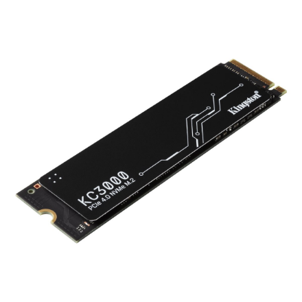 Kingston | SSD | KC3000 | 1024 GB | SSD form factor M.2 2280 | Solid-state drive interface PCIe 4.0 NVMe M.2 | Read speed 7000 MB/s | Write speed 6000 MB/s - Image 3