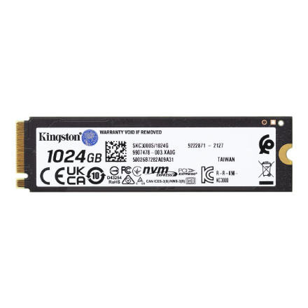 Kingston | SSD | KC3000 | 1024 GB | SSD form factor M.2 2280 | Solid-state drive interface PCIe 4.0 NVMe M.2 | Read speed 7000 MB/s | Write speed 6000 MB/s - Image 4