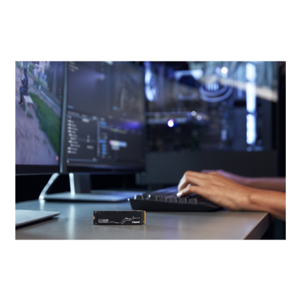 Kingston | SSD | KC3000 | 1024 GB | SSD form factor M.2 2280 | Solid-state drive interface PCIe 4.0 NVMe M.2 | Read speed 7000 MB/s | Write speed 6000 MB/s - Image 7