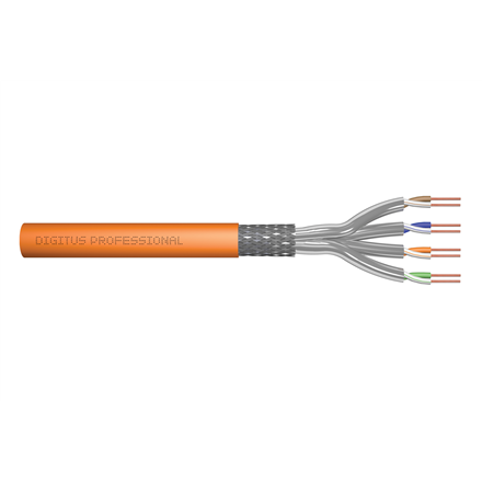 Digitus | Cat.7 S/FTP Installation Cable | DK-1743-VH-10 - Image 2