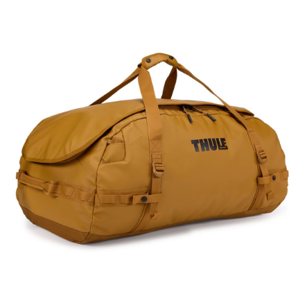 Thule | Chasm | 90L Bag | Duffel | Golden Brown | Waterproof - Image 2