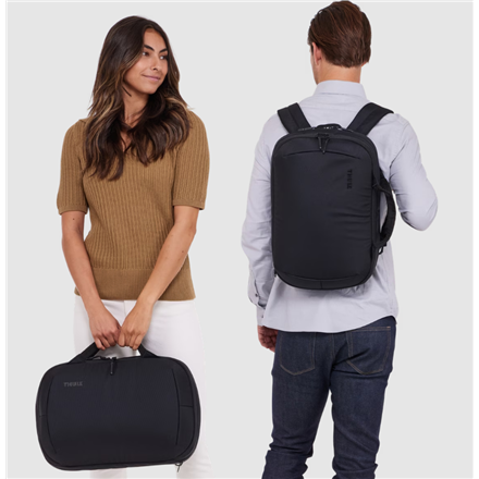 Thule | TSBB401 Subterra 2 | Hybrid Travel Bag, 15 L | Carry-on luggage | Black - Image 5