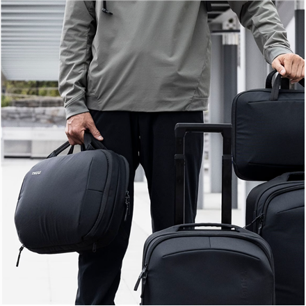 Thule | TSBB401 Subterra 2 | Hybrid Travel Bag, 15 L | Carry-on luggage | Black - Image 7