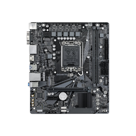 Gigabyte | H610M S2H V3 DDR4 G1.0 | Processor family Intel | Processor socket LGA1700 | DDR4 | Supported hard disk drive interfaces SATA, M.2 | Number of SATA connectors 4 - Image 3