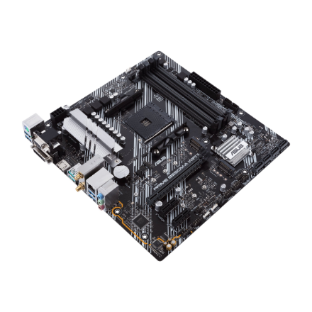 Asus | PRIME B550M-A WIFI II | Processor family AMD | Processor socket AM4 | DDR4 DIMM | Memory slots 4 | Supported hard disk drive interfaces SATA, M.2 | Number of SATA connectors 4 | Chipset AMD B550 | microATX - Image 7