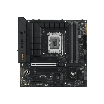 Asus | Processor family Intel B760 | Processor socket 1 x LGA1700 Socket | 4 DIMM slots - DDR5, non-ECC, on-die ECC, unbuffered | Supported hard disk drive interfaces SATA-600 (RAID), 3 x M.2 | Number of SATA connectors 4 - Image 2