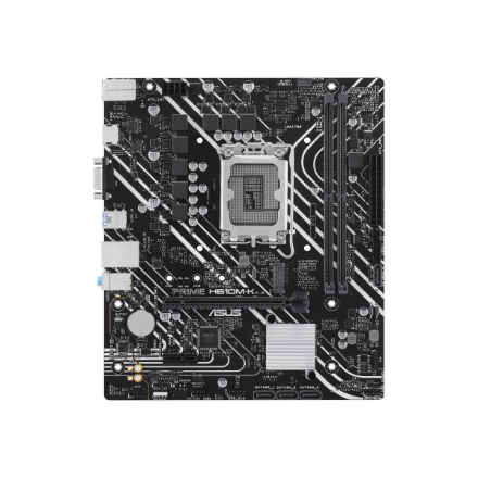 Asus Processor family Intel | Processor socket LGA1700 | DDR5 DIMM | Supported hard disk drive interfaces SATA, M.2 | Number of SATA connectors 4 - Image 2