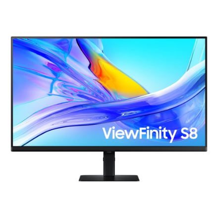 Samsung | LS32D800UAUXEN | 32 " | VA | UHD | 16:9 | 60 Hz | 5 ms | 3840 x 2160 pixels | 350 cd/m² | Black - Image 2