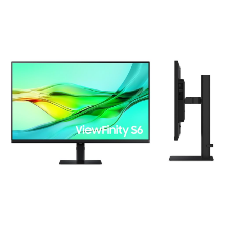 Samsung | LS32D600UAUXEN | 32 " | IPS | QHD | 16:9 | 100 Hz | 5 ms | 2560 x 1440 pixels | 350 cd/m² | HDMI ports quantity 1 | Black - Image 7