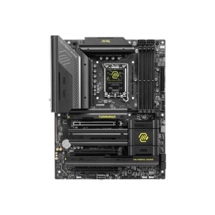 MSI MAG Z890 TOMAHAWK WIFI | Processor family Intel | Processor socket LGA1851 | DDR5 UDIMM | Supported hard disk drive interfaces SATA, M.2 | Number of SATA connectors 4 - Image 2