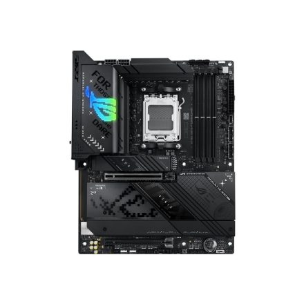 Asus ROG STRIX X870-F GAMING WIFI | Processor family AMD | Processor socket AM5 | DDR5 | Supported hard disk drive interfaces SATA, M.2 | Number of SATA connectors 2 - Image 2