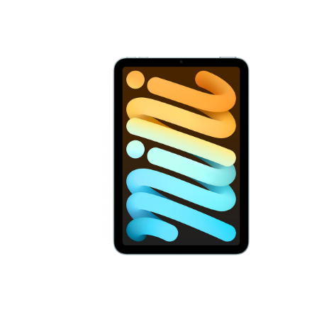 Apple | iPad mini | 8.3 " | Blue | IPS | 2266 x 1488 pixels | Apple A17 Pro | 256 GB | Wi-Fi | Front camera | 12 MP | Rear camera | 12 MP | Bluetooth | 5.3 | iPadOS | USB-C charging cable - Image 2