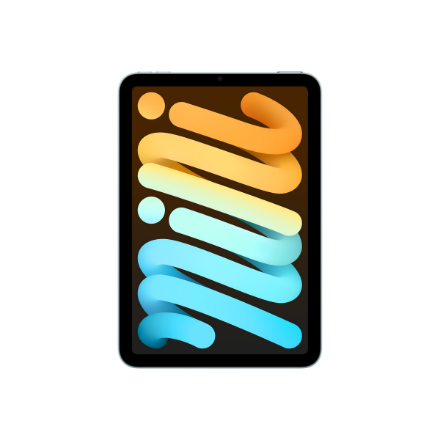 Apple | iPad mini | 8.3 " | Blue | IPS | 2266 x 1488 pixels | Apple A17 Pro | 256 GB | Wi-Fi | Front camera | 12 MP | Rear camera | 12 MP | Bluetooth | 5.3 | iPadOS | USB-C charging cable - Image 3