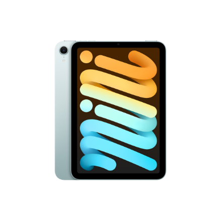 Apple | iPad mini | 8.3 " | Blue | IPS | 2266 x 1488 pixels | Apple A17 Pro | 256 GB | Wi-Fi | Front camera | 12 MP | Rear camera | 12 MP | Bluetooth | 5.3 | iPadOS | USB-C charging cable - Image 4