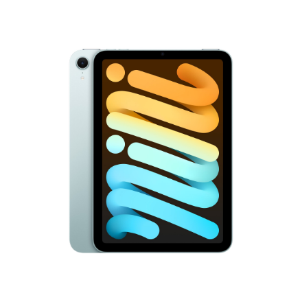 Apple | iPad mini | 8.3 " | Blue | IPS | 2266 x 1488 pixels | Apple A17 Pro | 256 GB | Wi-Fi | Front camera | 12 MP | Rear camera | 12 MP | Bluetooth | 5.3 | iPadOS | USB-C charging cable - Image 7