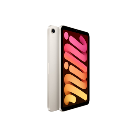 Apple | iPad mini | 8.3 " | Starlight | IPS | 2266 x 1488 pixels | Apple A17 Pro | 512 GB | Wi-Fi | Front camera | 12 MP | Rear camera | 12 MP | Bluetooth | 5.3 | iPadOS | USB-C charging cable - Image 6