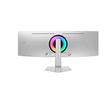 Samsung | LS49DG934SUXEN Odyssey G9 G93SD | 49 " | OLED | DQHD | 32:9 | 240 Hz | 0.03 ms | 5120 x 1440 pixels | 250 cd/m² | HDMI ports quantity 1 | Silver - Image 4