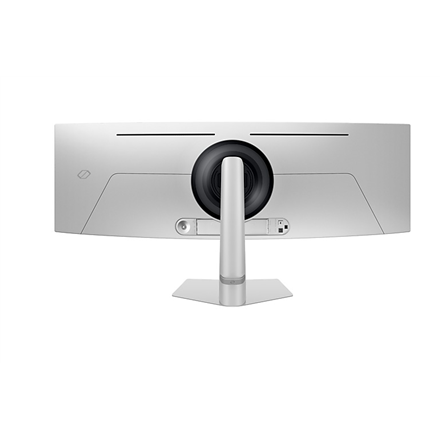 Samsung | LS49DG934SUXEN Odyssey G9 G93SD | 49 " | OLED | DQHD | 32:9 | 240 Hz | 0.03 ms | 5120 x 1440 pixels | 250 cd/m² | HDMI ports quantity 1 | Silver - Image 6