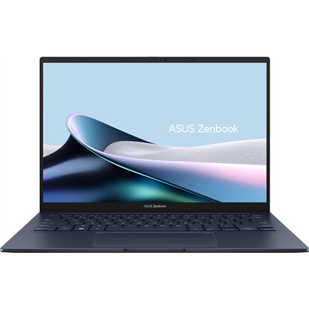 Asus | Zenbook 14 UX3405CA-PZ217W | Ponder Blue | 14 " | OLED | Touchscreen | 3K | 2880 x 1800 pixels | 120 Hz | Glossy | Intel Core Ultra 7 | 255H | 32 GB | LPDDR5X | Solid-state drive capacity 1000 GB | Intel Arc Graphics | Windows 11 Home | 802.11be | Bluetooth version 5.4 | Keyboard language US international | Keyboard backlit | Warranty 24 month(s) | Battery warranty 12 month(s) - Image 2