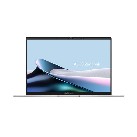 Asus | Zenbook 14 UX3405CA-QL219W | Foggy Silver | 14 " | OLED | Touchscreen | WUXGA | 1920 x 1200 pixels | Glossy | Intel Core Ultra 5 | 225H | 16 GB | LPDDR5X | Solid-state drive capacity 512 GB | Intel Arc Graphics | Windows 11 Home | 802.11be | Bluetooth version 5.4 | Keyboard language English | Keyboard backlit - Image 4