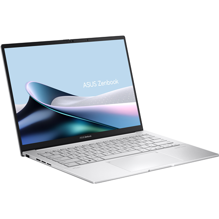 Asus | Zenbook 14 UX3405CA-QL219W | Foggy Silver | 14 " | OLED | Touchscreen | WUXGA | 1920 x 1200 pixels | Glossy | Intel Core Ultra 5 | 225H | 16 GB | LPDDR5X | Solid-state drive capacity 512 GB | Intel Arc Graphics | Windows 11 Home | 802.11be | Bluetooth version 5.4 | Keyboard language English | Keyboard backlit - Image 5
