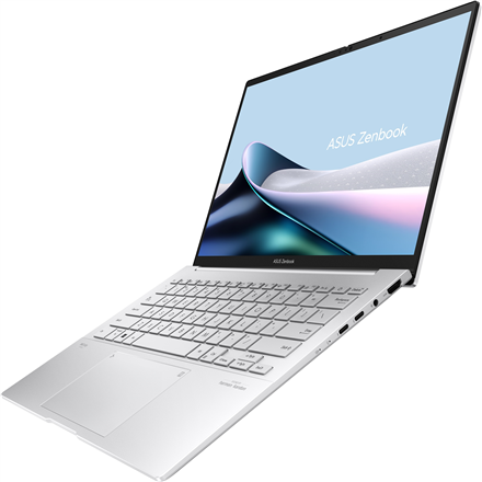 Asus | Zenbook 14 UX3405CA-QL219W | Foggy Silver | 14 " | OLED | Touchscreen | WUXGA | 1920 x 1200 pixels | Glossy | Intel Core Ultra 5 | 225H | 16 GB | LPDDR5X | Solid-state drive capacity 512 GB | Intel Arc Graphics | Windows 11 Home | 802.11be | Bluetooth version 5.4 | Keyboard language English | Keyboard backlit - Image 6