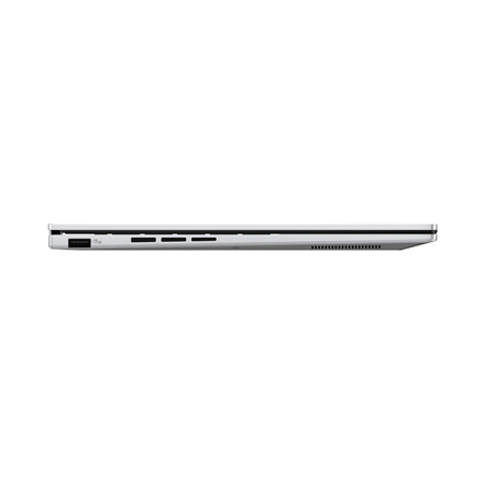 Asus | Zenbook 14 UX3405CA-QL219W | Foggy Silver | 14 " | OLED | Touchscreen | WUXGA | 1920 x 1200 pixels | Glossy | Intel Core Ultra 5 | 225H | 16 GB | LPDDR5X | Solid-state drive capacity 512 GB | Intel Arc Graphics | Windows 11 Home | 802.11be | Bluetooth version 5.4 | Keyboard language English | Keyboard backlit - Image 7
