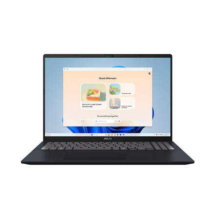 Asus Vivobook 16 X1607CA-MB045W | Quiet Blue | 16 " | IPS | WUXGA | 1920 x 1200 pixels | Anti-glare | Intel Core Ultra 5 | 225H | 16 GB | DDR5 | Solid-state drive capacity 512 GB | Intel Graphics | Windows 11 Home | 802.11ax | Bluetooth version 5.2 | Keyboard language English | Keyboard backlit | Warranty 24 month(s) - Image 2