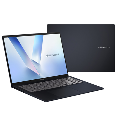 Asus Vivobook 16 X1607CA-MB045W | Quiet Blue | 16 " | IPS | WUXGA | 1920 x 1200 pixels | Anti-glare | Intel Core Ultra 5 | 225H | 16 GB | DDR5 | Solid-state drive capacity 512 GB | Intel Graphics | Windows 11 Home | 802.11ax | Bluetooth version 5.2 | Keyboard language English | Keyboard backlit | Warranty 24 month(s) - Image 7