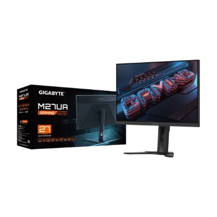 Gigabyte | M27UA | 27 " | IPS | UHD | 160 Hz | 1 ms | 3840 x 2160 pixels | 400 cd/m² | HDMI ports quantity 2 - Image 7