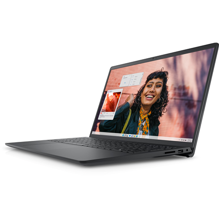 Dell Inspiron 15 3530 | Carbon Black | 15.6 " | WVA | FHD | 1920 x 1080 pixels | Anti-glare | Intel Core i5 | i5-1334U | 16 GB | DDR4 | Solid-state drive capacity 512 GB | Intel Iris Xe Graphics | Windows 11 Home | 802.11ax | Keyboard language English | Keyboard backlit | Warranty 36 month(s) - Image 5