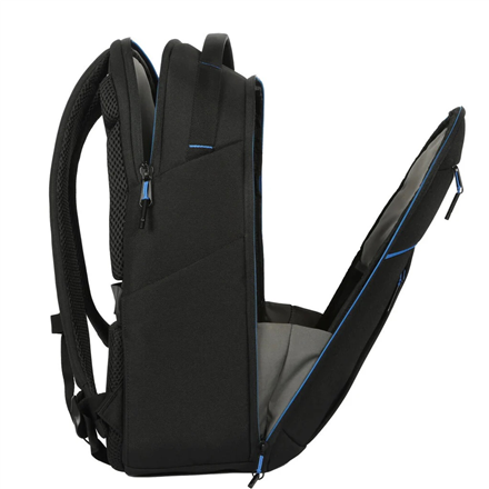 Targus TBB643GL | Coastline Laptop Backpack | Fits up to size 15-16 " | Backpack | Black - Image 5