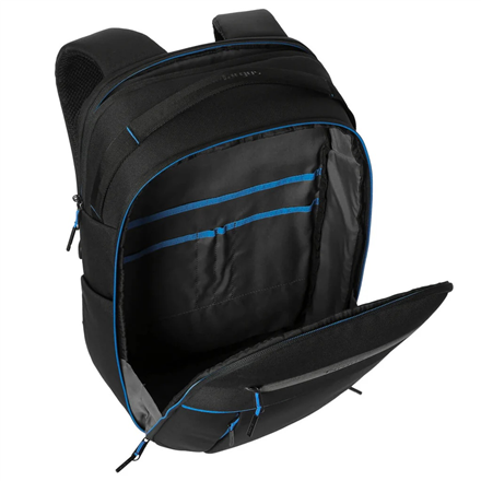 Targus TBB643GL | Coastline Laptop Backpack | Fits up to size 15-16 " | Backpack | Black - Image 6