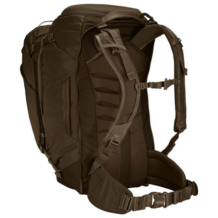 Thule Landmark, 70 L | Travel pack | Deep Khaki - Image 3
