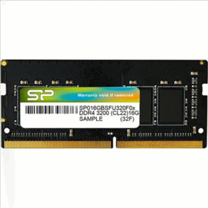 Silicon Power | SP016GBSFU320X02 | 16 GB | DDR4 | 3200 MHz | Notebook | Registered No | ECC No