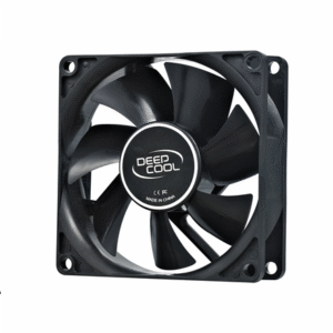 80mm case ventilation fan, 2 Pin; hydro bearing, | Deepcool