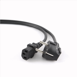 Gembird | Power cord (C13), VDE approved, 5 m | PC-186-VDE-5M