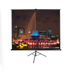 Elite Screens | Tripod Series | T119UWS1 | Diagonal 119 " | 1:1 | Viewable screen width (W) 213 cm | Black