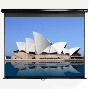 Elite Screens | Manual Series | M113UWS1 | Diagonal 113 " | 1:1 | Viewable screen width (W) 203 cm | Black