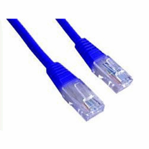 Cablexpert | PP12-0.5M/B | Blue RJ-45 | RJ-45
