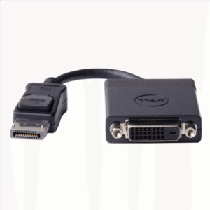 Dell | 470-ABEO | DisplayPort | DVI | Adapter | 20.32 cm m