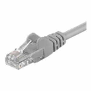 Goobay | CAT 6 patch cable, U/UTP | Grey RJ45 male (8P8C) | RJ45 male (8P8C)