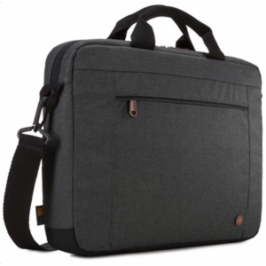 Case Logic | Era Attaché | Fits up to size 14 " | Messenger - Briefcase | Obsidian | Shoulder strap