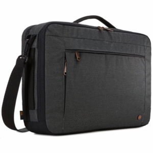 Case Logic | Era Hybrid Briefcase | Fits up to size 15.6 " | Messenger - Briefcase/Backpack | Shoulder strap | Obsidian