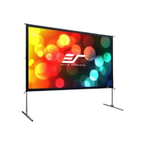 Elite Screens | Yard Master 2 Mobile Outdoor screen CineWhite | OMS100H2 | Diagonal 100 " | 16:9 | Viewable screen width (W) 222 cm