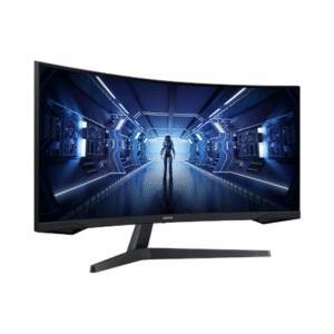 Samsung | Curved Monitor | LC34G55TWWPXEN | 34 " | VA | UWQHD | 21:9 | 165 Hz | 1 ms | 3440 x 1440 | 250 cd/m² | HDMI ports quantity 1 | Black | Warranty 24 month(s)