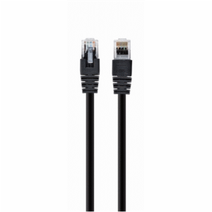 Cablexpert | Patch cord | UTP | Black RJ45 | RJ45