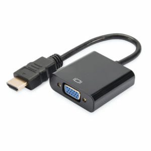 Digitus | HDMI to VGA converter adapter | DA-70461 | Black